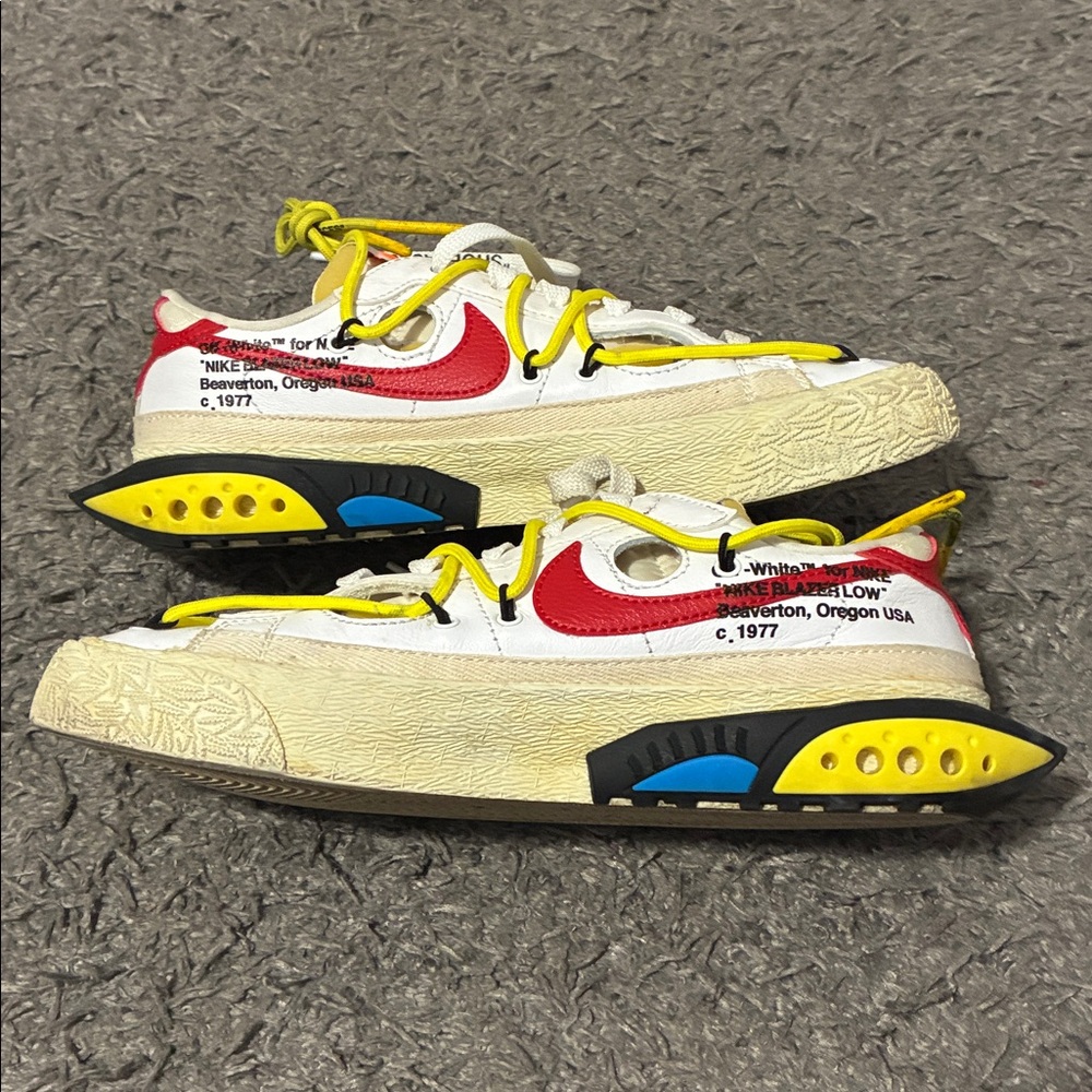 Nike blazer low off white - Picture 2 of 8